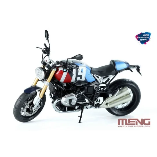 BMW R nineT Option 719 Mars Red/CosmicBlue (Pre-colored Edition), 1...