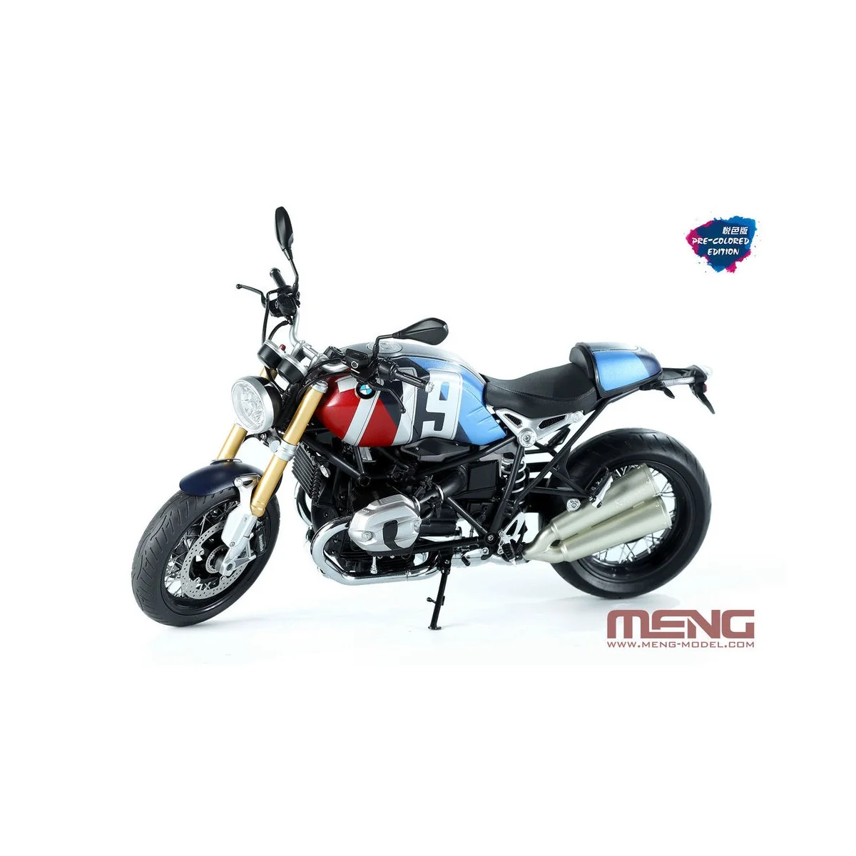 BMW R nineT Option 719 Mars Red/CosmicBlue (Pre-colored Edition) - ...