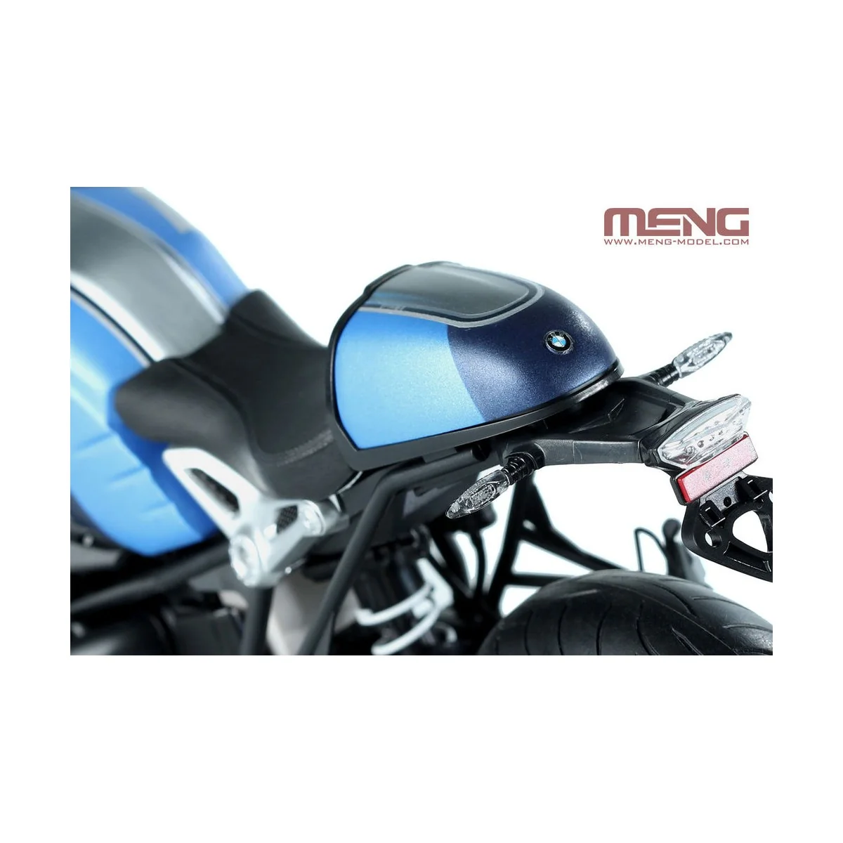 BMW R nineT Option 719 Mars Red/CosmicBlue (Pre-colored Edition), 1...