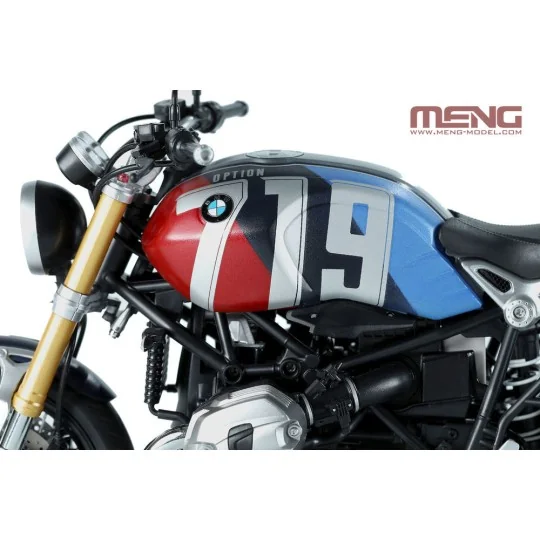 BMW R nineT Option 719 Mars Red/CosmicBlue (Pre-colored Edition), 1...