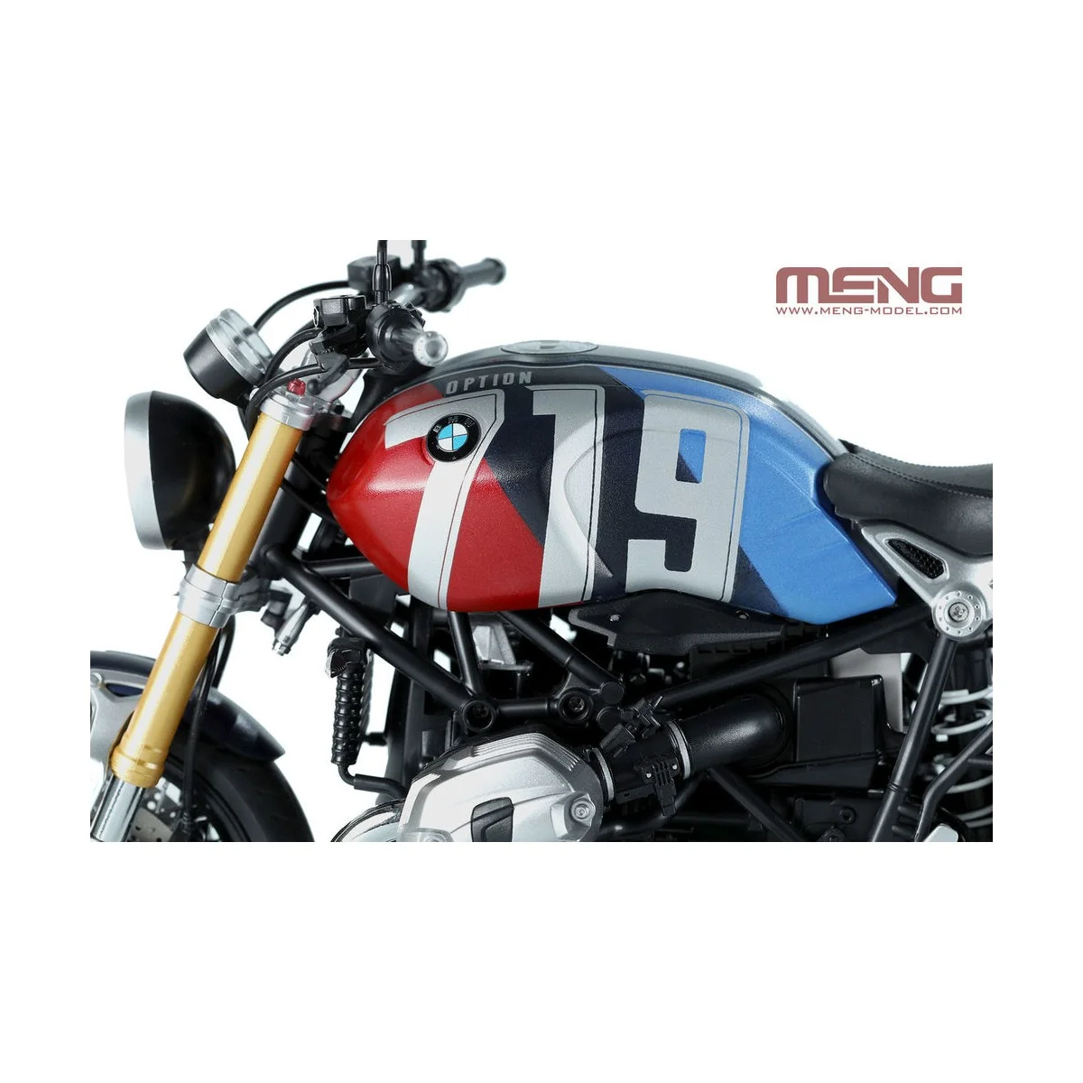 BMW R nineT Option 719 Mars Red/CosmicBlue (Pre-colored Edition), 1...