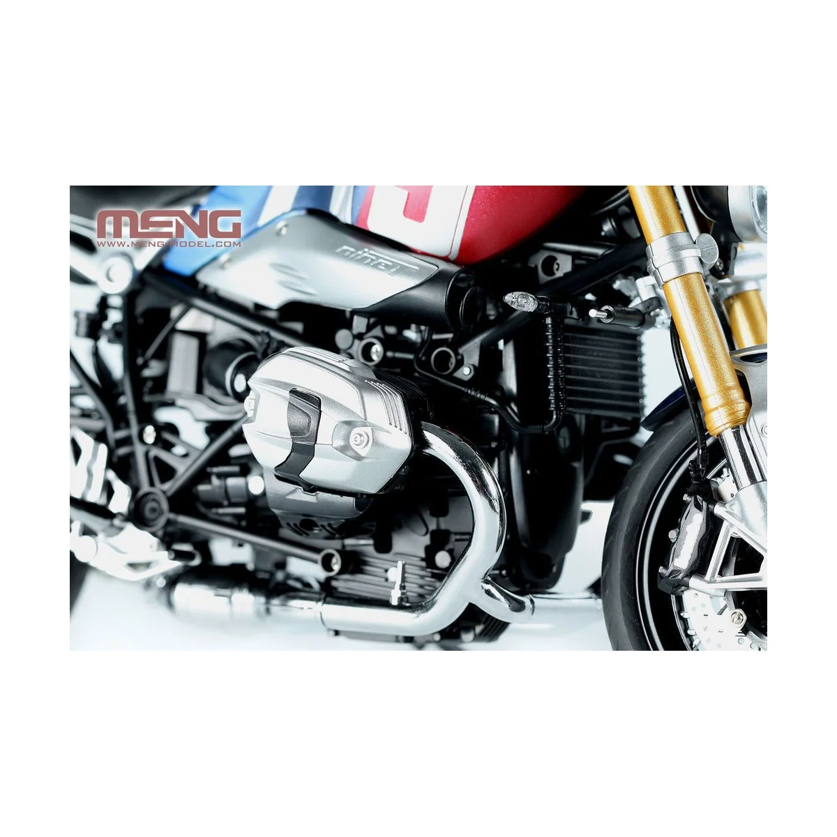 BMW R nineT Option 719 Mars Red/CosmicBlue (Pre-colored Edition) - ...