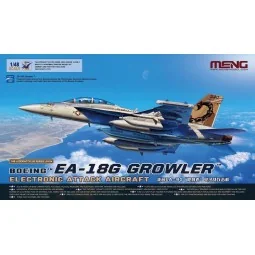 Boeing EA-18G Growler Electronic Attack Aircraft, 1/48 - MENG-Model...