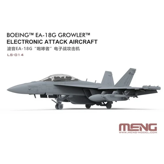 Boeing EA-18G Growler Electronic Attack Aircraft, 1/48 - MENG-Model...