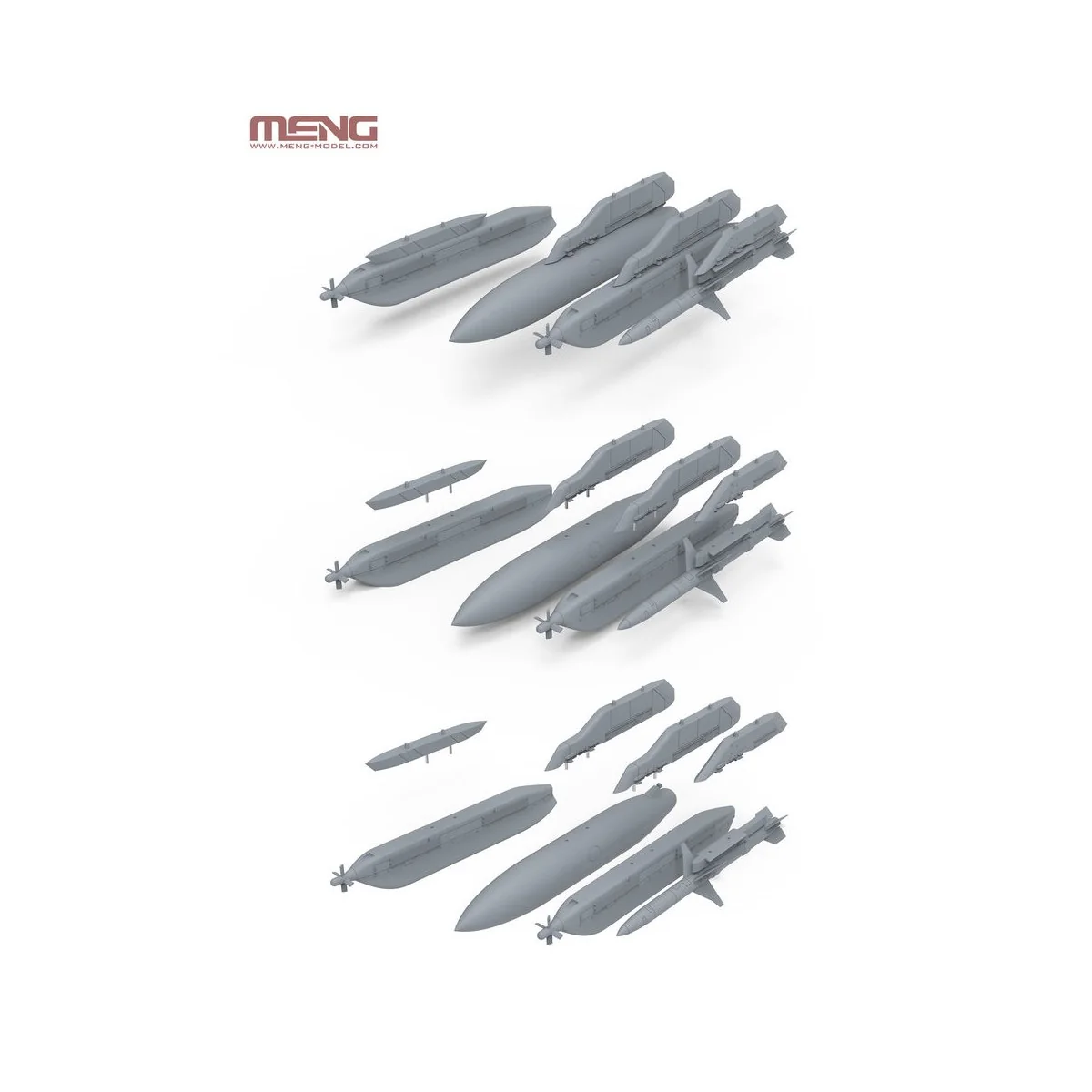 Boeing EA-18G Growler Electronic Attack Aircraft - MENG-Model LS-014