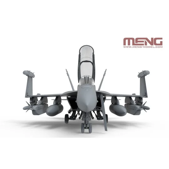 Boeing EA-18G Growler Electronic Attack Aircraft - MENG-Model LS-014
