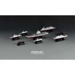 Chinese Fleet Set 1 (incl. 6 blind boxes), 1/2000 - MENG-Model MH-001