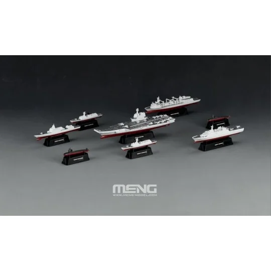 Chinese Fleet Set 1 (incl. 6 blind boxes) - MENG-Model MH-001