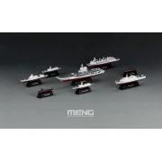 Chinese Fleet Set 1 (incl. 6 blind boxes) - MENG-Model MH-001