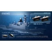 Chinese Fleet Set 1 (incl. 6 blind boxes), 1/2000 - MENG-Model MH-001