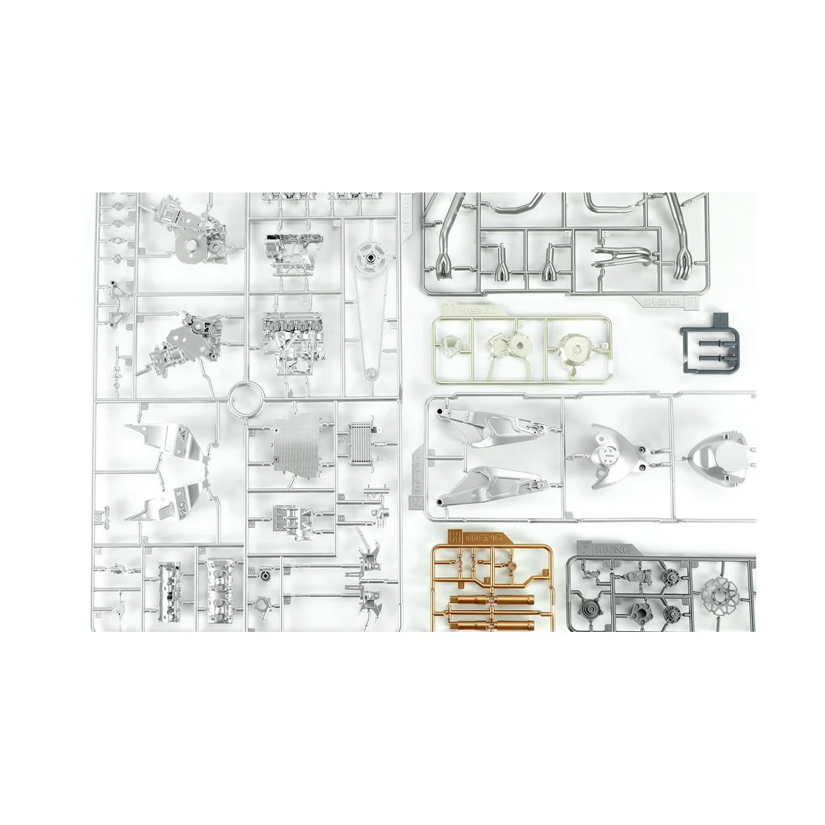 BMW HP4 RACE (Pre-colored Edition), 1/9 - MENG-Model MT-004s