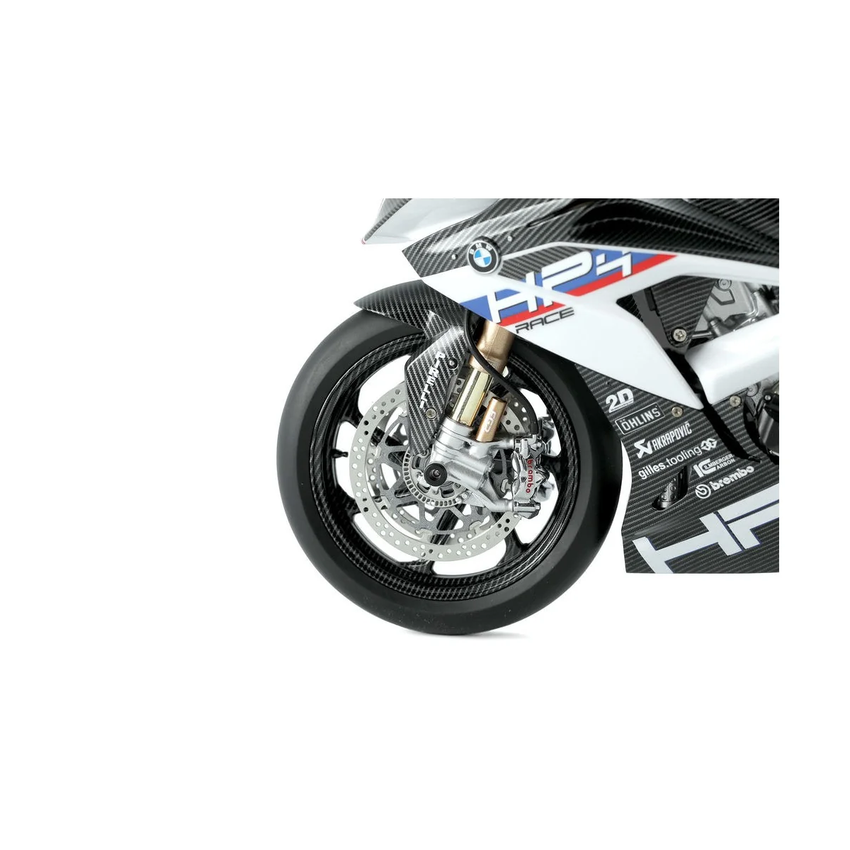BMW HP4 RACE (Pre-colored Edition), 1/9 - MENG-Model MT-004s