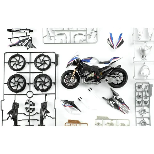 BMW HP4 RACE (Pre-colored Edition) - MENG-Model MT-004s