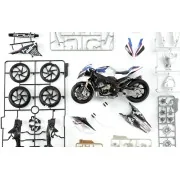 BMW HP4 RACE (Pre-colored Edition), 1/9 - MENG-Model MT-004s