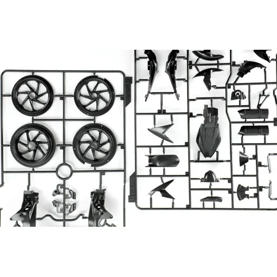 BMW HP4 RACE (Pre-colored Edition) - MENG-Model MT-004s