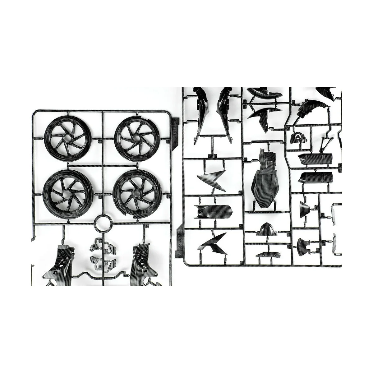 BMW HP4 RACE (Pre-colored Edition) - MENG-Model MT-004s