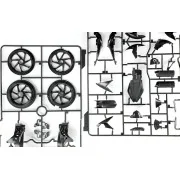 BMW HP4 RACE (Pre-colored Edition) - MENG-Model MT-004s