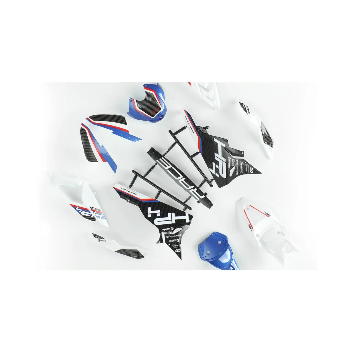 BMW HP4 RACE (Pre-colored Edition), 1/9 - MENG-Model MT-004s