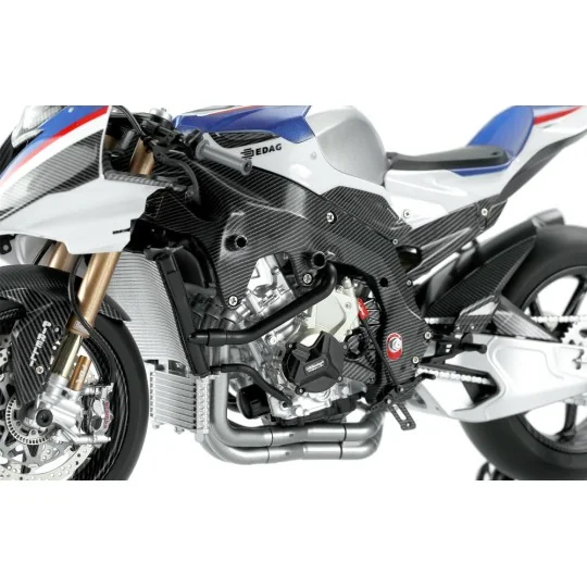BMW HP4 RACE (Pre-colored Edition), 1/9 - MENG-Model MT-004s