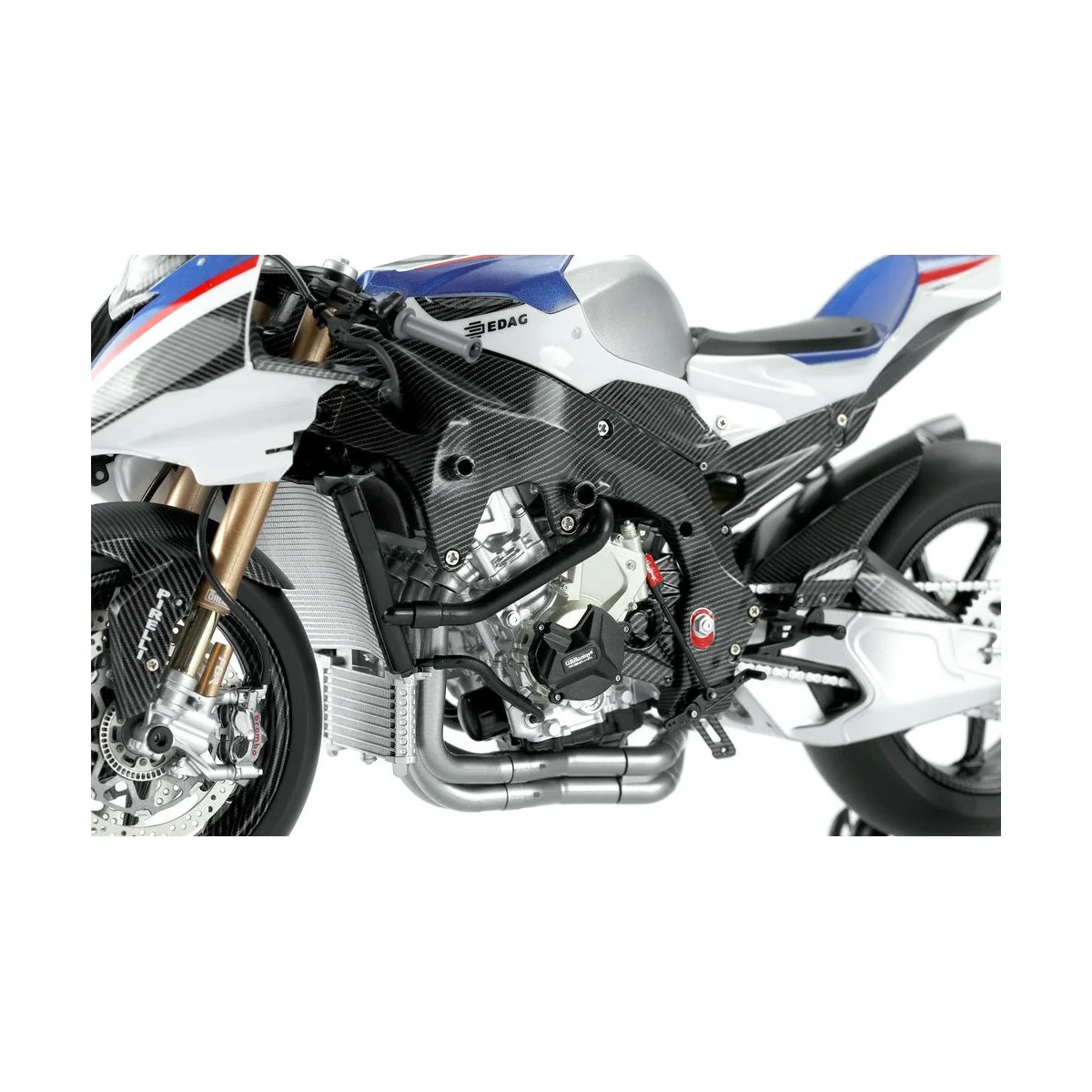 BMW HP4 RACE (Pre-colored Edition), 1/9 - MENG-Model MT-004s