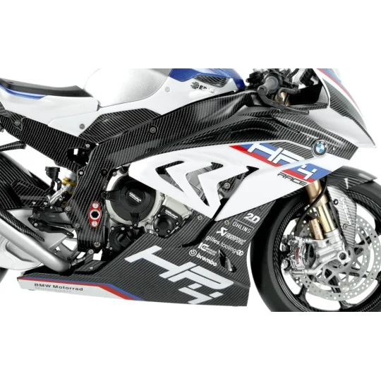 BMW HP4 RACE (Pre-colored Edition), 1/9 - MENG-Model MT-004s