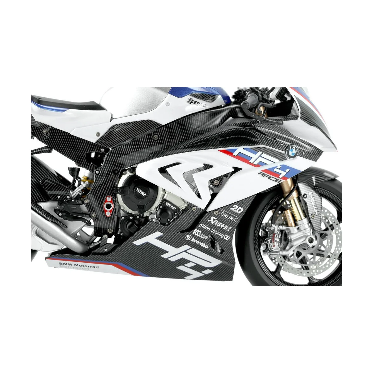 BMW HP4 RACE (Pre-colored Edition), 1/9 - MENG-Model MT-004s