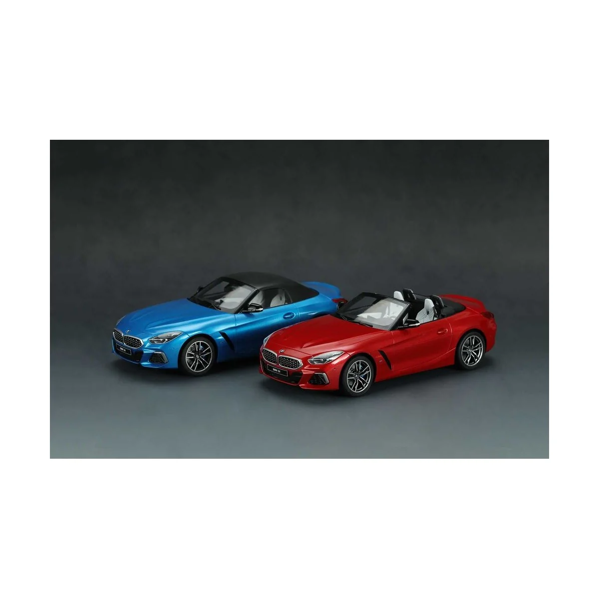 BMW Z4 M40i, 1/24 - MENG-Model CS-005