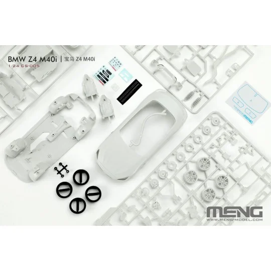 BMW Z4 M40i, 1/24 - MENG-Model CS-005