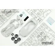 BMW Z4 M40i, 1/24 - MENG-Model CS-005