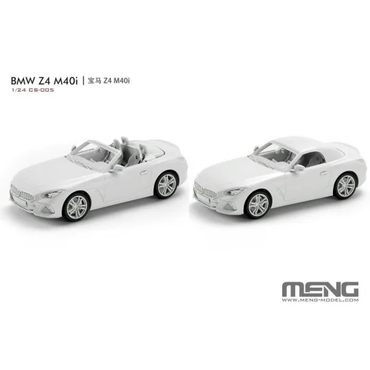 BMW Z4 M40i, 1/24 - MENG-Model CS-005