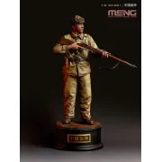 Chinese Sniper Ace (Painted figure, incl. base), 1/6 - MENG-Model D...