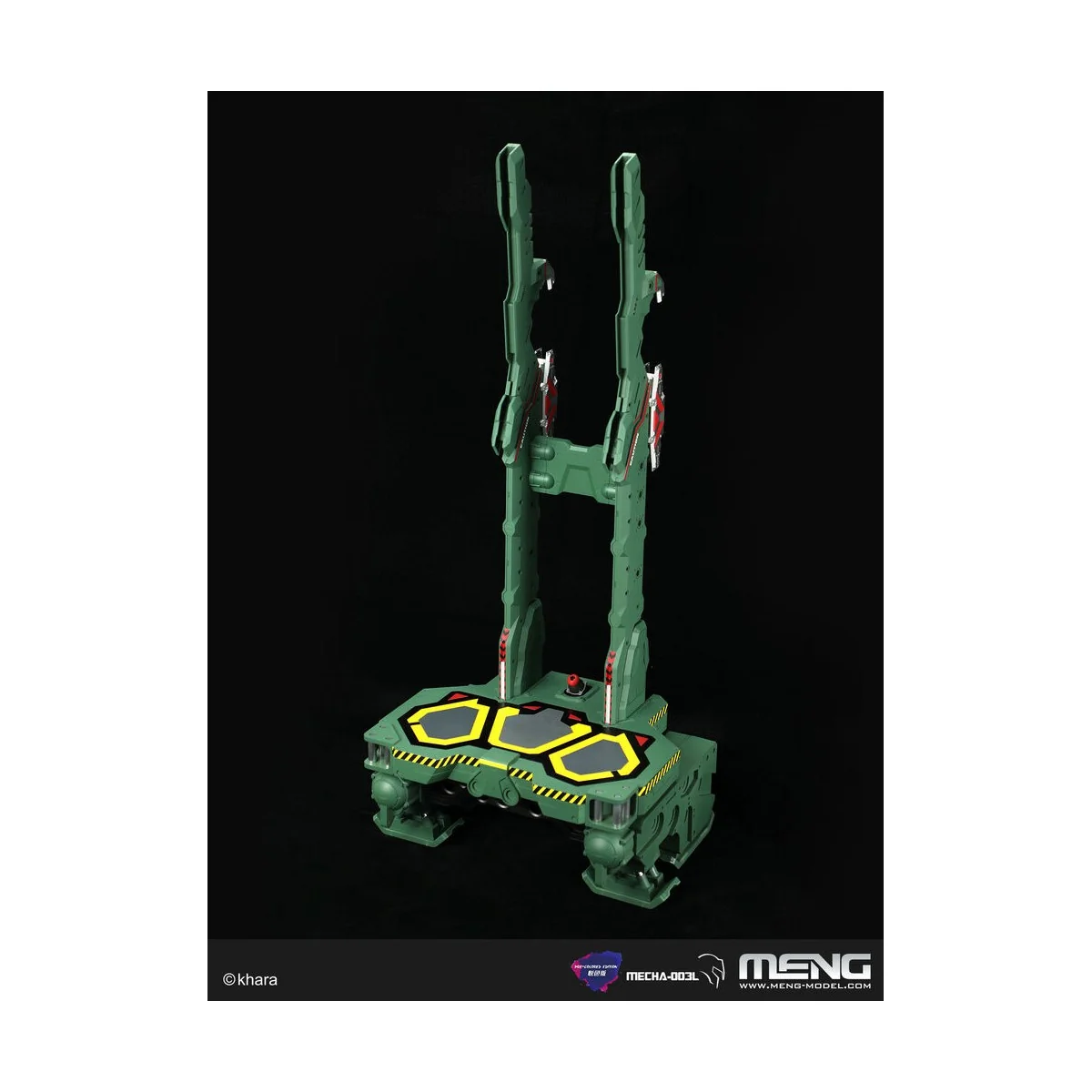 Evangelion Restraint/Transport Platform - MENG-Model MECHA-003L