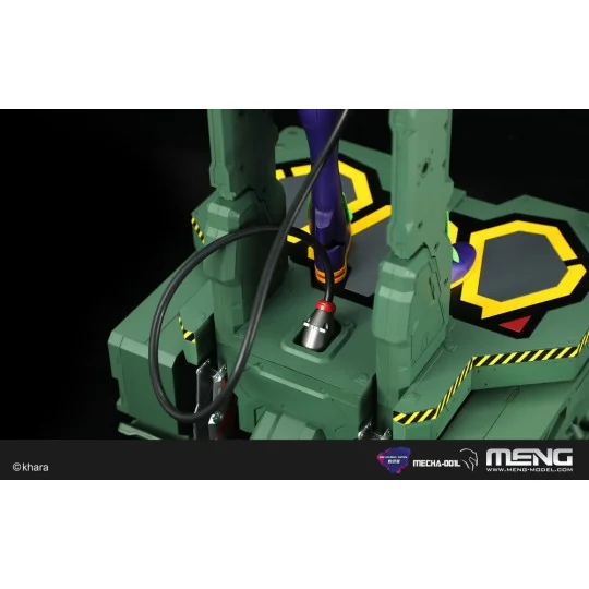 Evangelion Restraint/Transport Platform - MENG-Model MECHA-003L