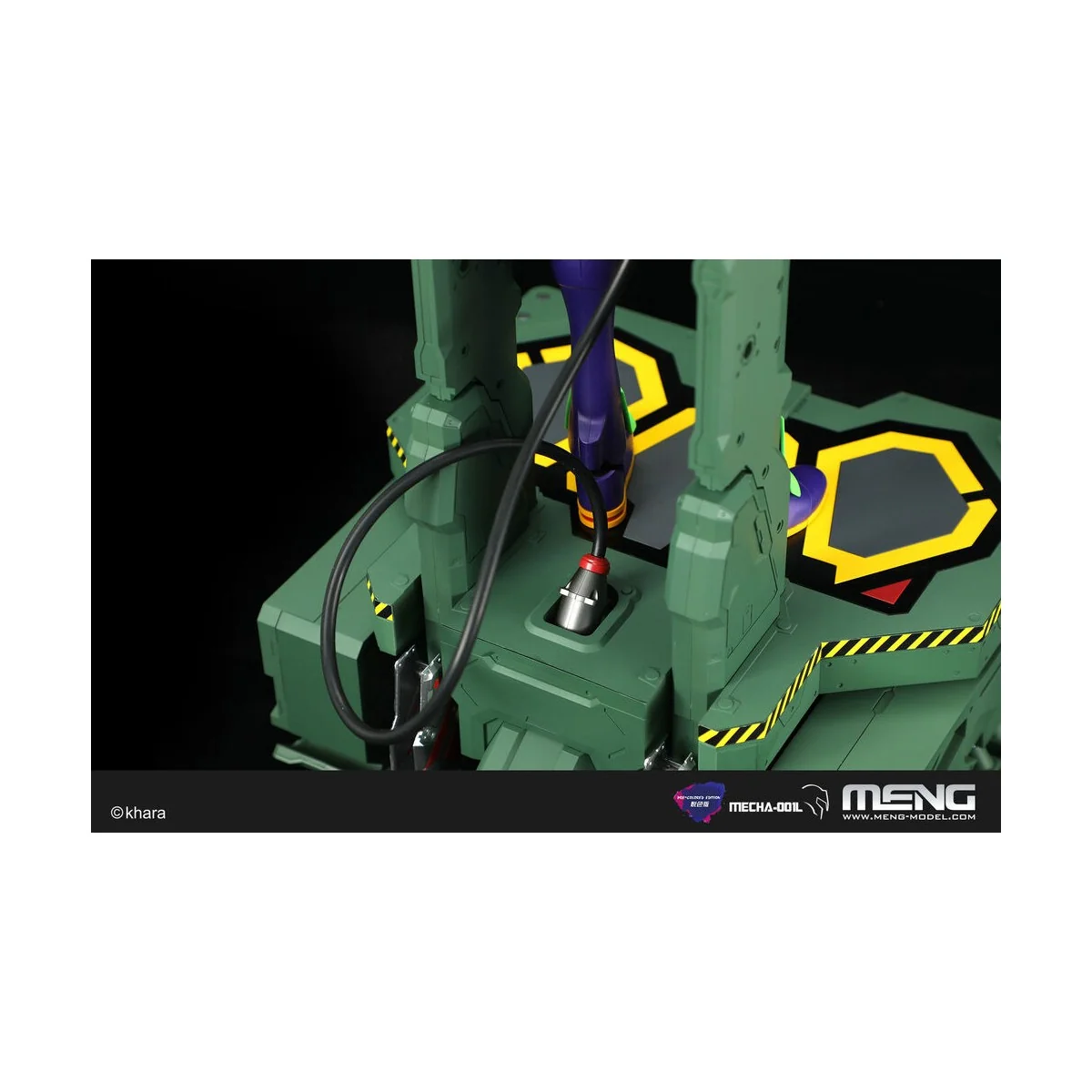 Evangelion Restraint/Transport Platform - MENG-Model MECHA-003L