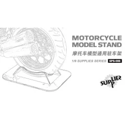 Motorcycle Model Stand, 1/9 - MENG-Model SPS-086