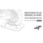 Motorcycle Model Stand - MENG-Model SPS-086