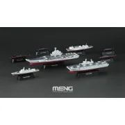Chinese Fleet Set 2 (incl. 6 blind boxes) - MENG-Model MH-002