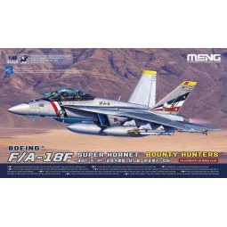 Boeing F/A-18F Super Hornet Bounty Hunters - MENG-Model LS-016