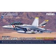 Boeing F/A-18F Super Hornet Bounty Hunters - MENG-Model LS-016