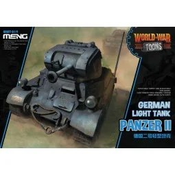 German Light Tank Panzer II (CARTOON MODEL) - MENG-Model WWT-019