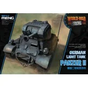 German Light Tank Panzer II (CARTOON MODEL) - MENG-Model WWT-019