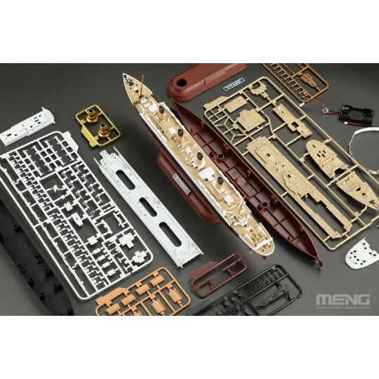 R.M.S. Titanic, 1/700 - MENG-Model PS-008