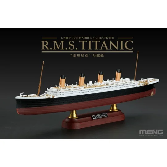 R.M.S. Titanic, 1/700 - MENG-Model PS-008