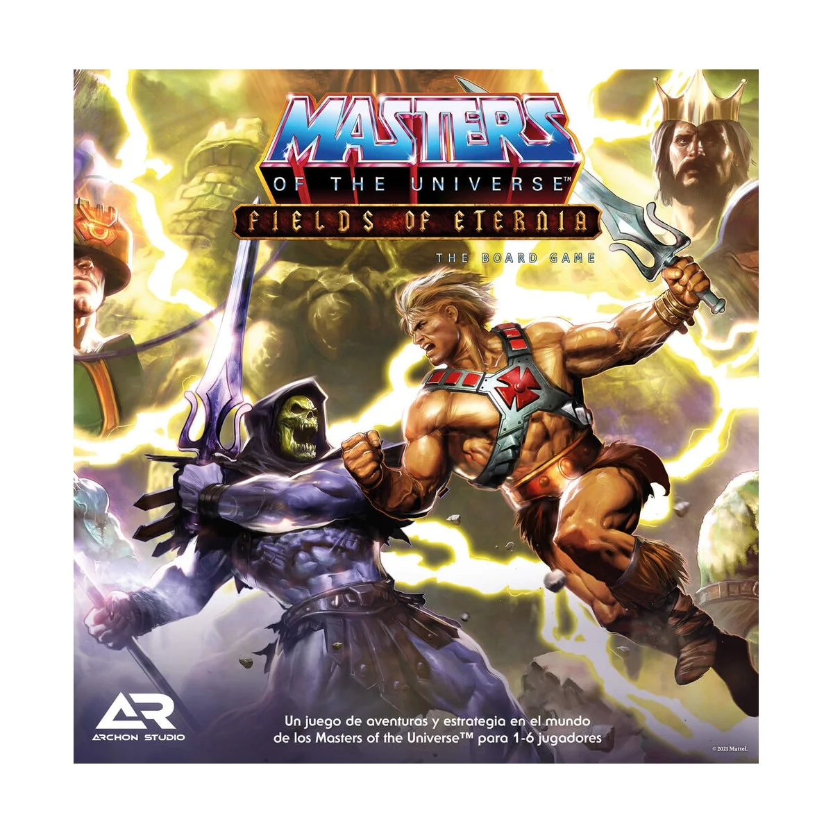 Masters of the Universe: Fields of Eternia The Board Game (ES) - Ar...