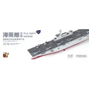 PLA Navy Hainan (Pre-colored Edition) - MENG-Model PS-007s