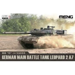 German Main Battle Tank Leopard 2 A7, 1/72 - MENG-Model 72-002