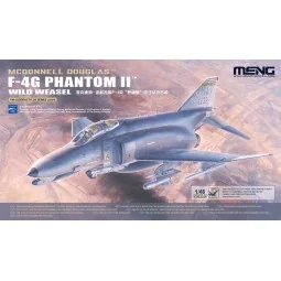 McDonnell Douglas F-4G Phantom II Wild Weasel, 1/48 - MENG-Model LS...