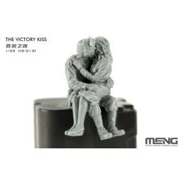 The Victory Kiss (Resin) - MENG-Model HS-013r