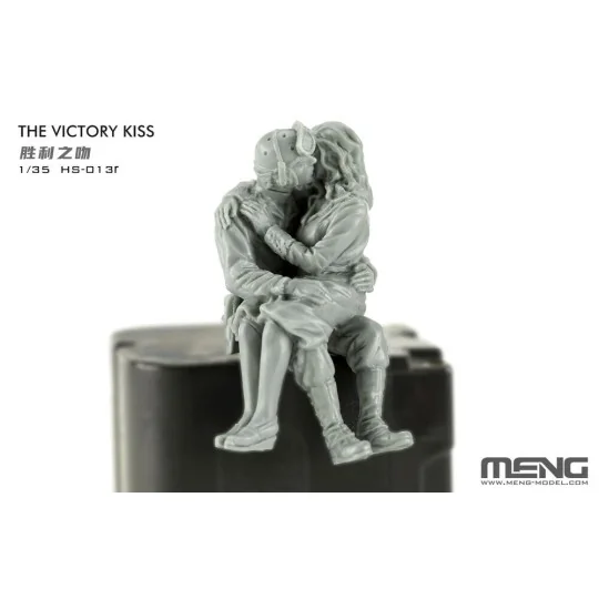The Victory Kiss (Resin), 1/35 - MENG-Model HS-013r