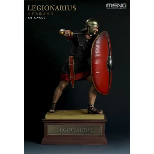 Legionarius (Painted figure, incl. base), 1/6 - MENG-Model DX-002